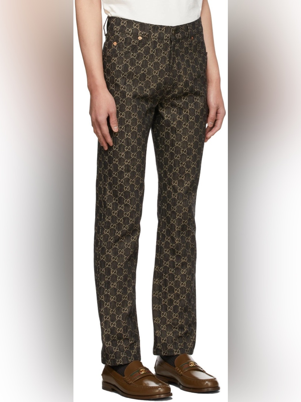 Gucci 2022 straight leg jeans